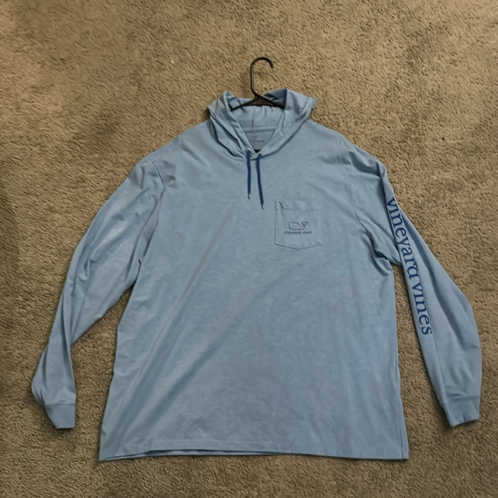 Men’s Vineyard Vines Long Sleeve Hooded T-shirt XXL